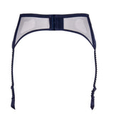 SPLENDEUR SOIE MARINE SEIDEN STRUMPFGÜRTEL