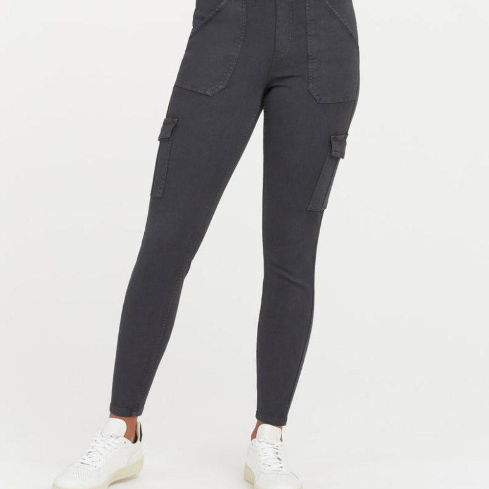 STRECH TWILL ANKEL CARGO PANT