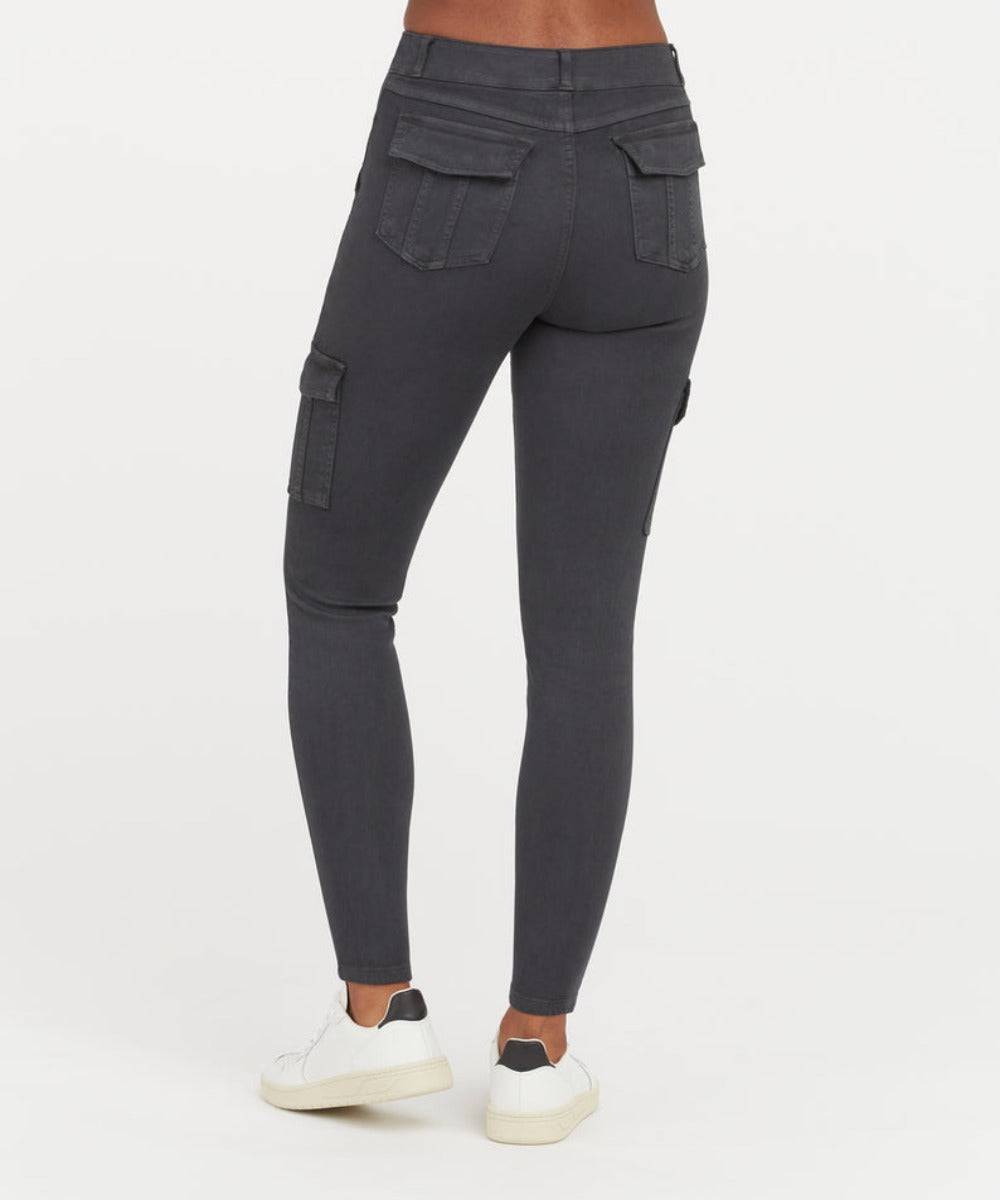 STRECH TWILL ANKEL CARGO PANT