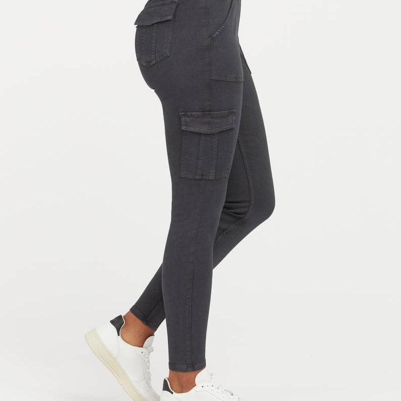 STRECH TWILL ANKEL CARGO PANT