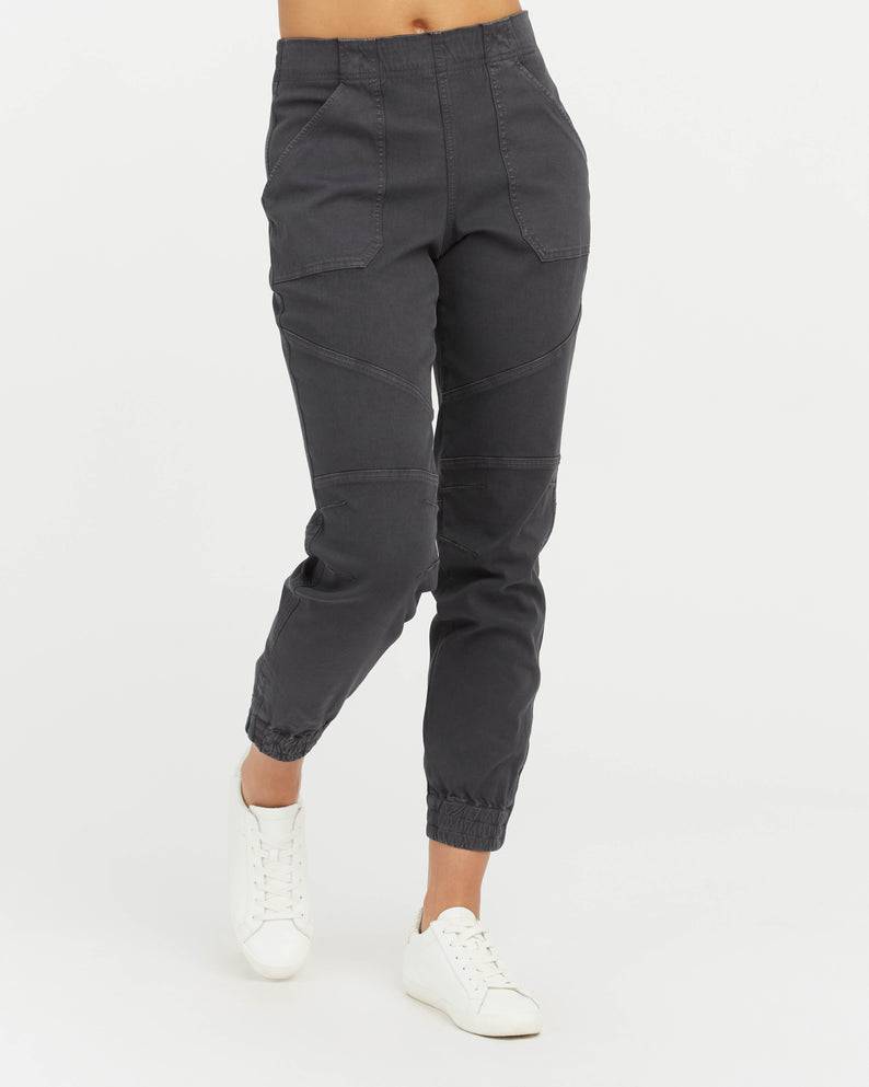 STRECH TWILL CARGO JOGGER