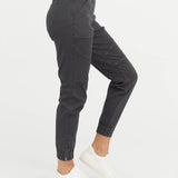 STRECH TWILL CARGO JOGGER