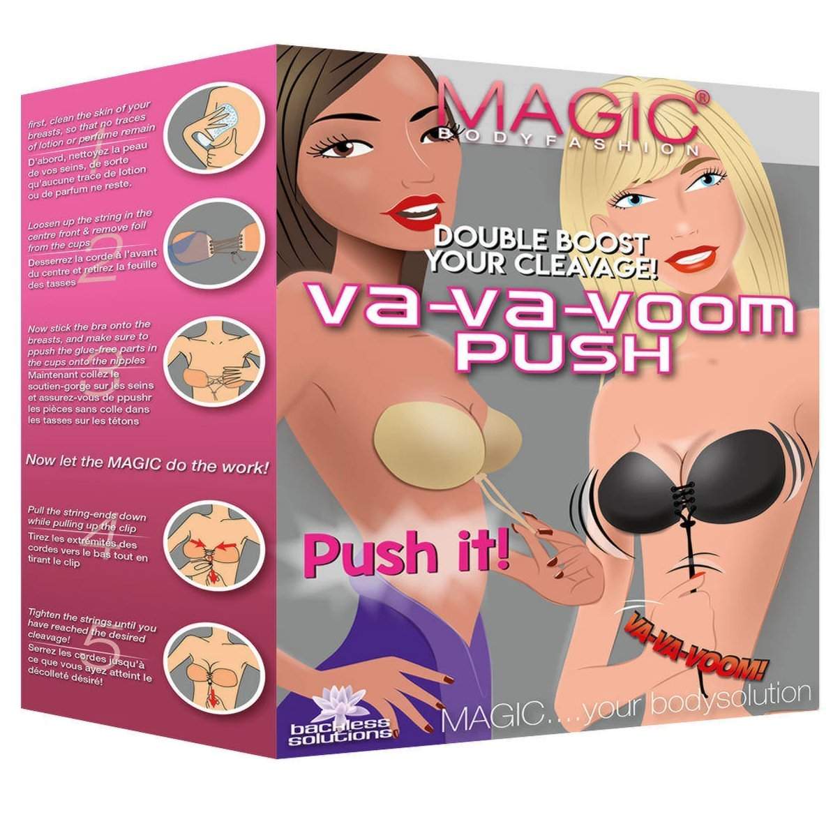 VA VA VOOM PUSH | Doppelter Push-up-Effekt!