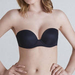 VELIA BÜGEL-BH, TRÄGERLOS, GEFÜTTERT