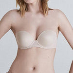 VELIA BÜGEL-BH, TRÄGERLOS, GEFÜTTERT