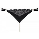 VIENNA TANGA AUS BESTICKTEM TÜLL