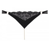 VIENNA TANGA AUS BESTICKTEM TÜLL