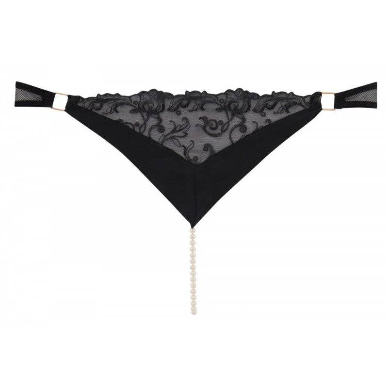 VIENNA TANGA AUS BESTICKTEM TÜLL