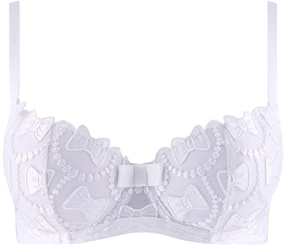 Aubade, VIKTOR&ROLF THE BOW COLLECTION MOULDED HALF CUP | WEISS - Bellizima