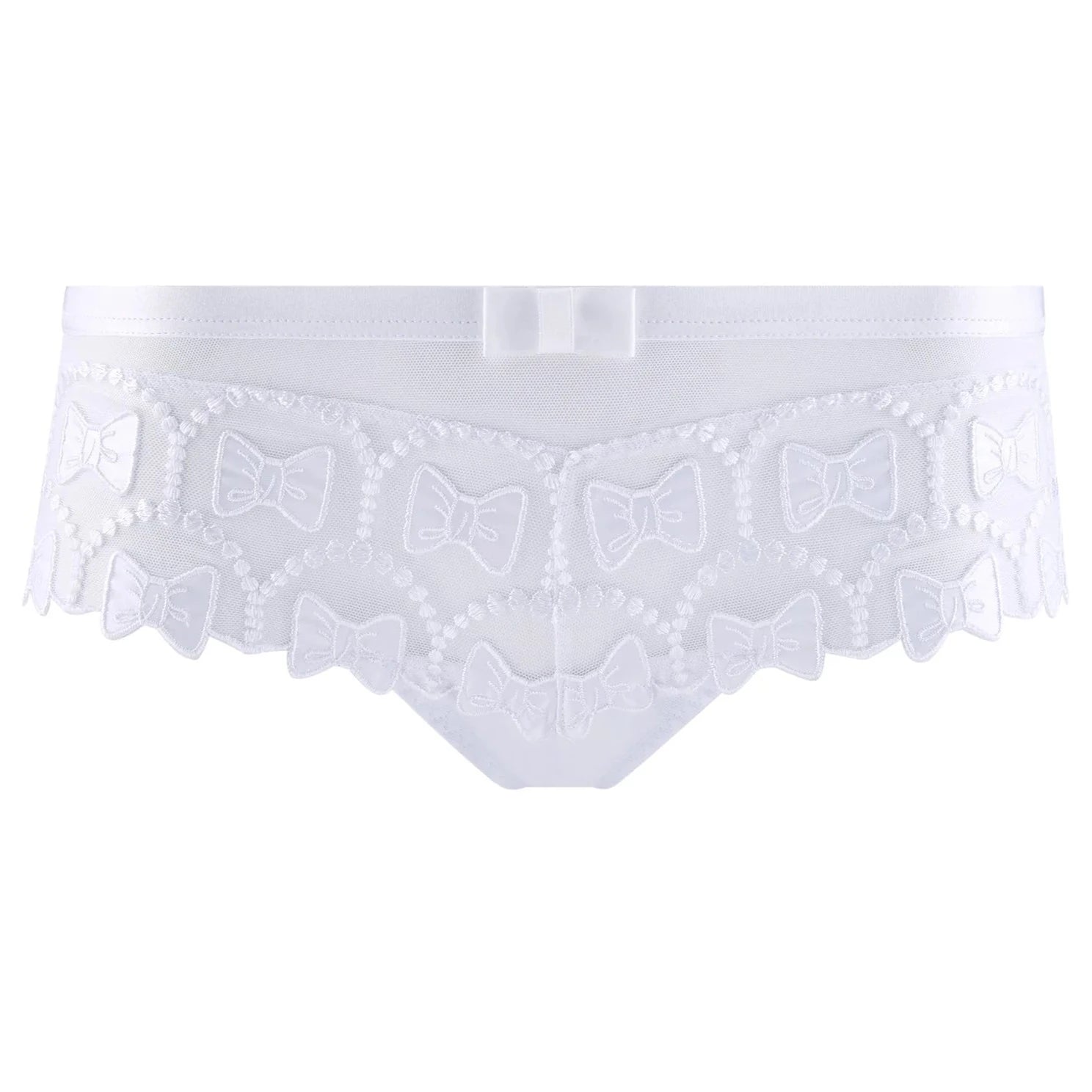 Aubade, VIKTOR&ROLF THE BOW COLLECTION SHORTY | WEISS - Bellizima